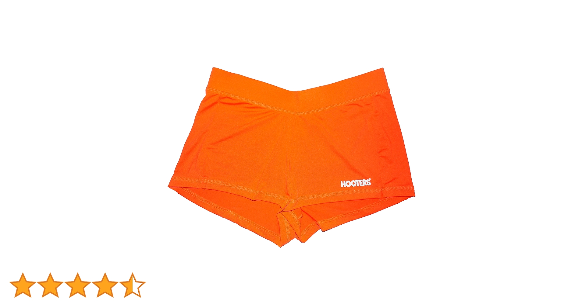 Amazon | Hooters オレンジショーツ, オレンジ, Small